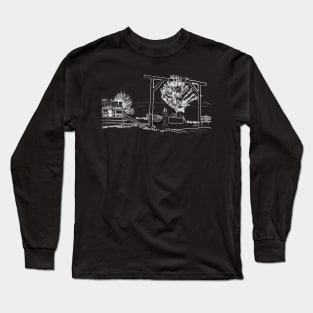 wynonna earp on the homestead Long Sleeve T-Shirt